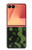 S2877 グリーンスネークスキン グラフィックプリント Green Snake Skin Graphic Printed Samsung Galaxy Z Flip 7 バックケース、フリップケース・カバー