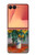 S2937 クロード・モネ ひまわり Claude Monet Bouquet of Sunflowers Samsung Galaxy Z Flip 7 バックケース、フリップケース・カバー