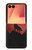 S2955 狼は赤月にハウリング Wolf Howling Red Moon Samsung Galaxy Z Flip 7 バックケース、フリップケース・カバー