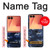 S2959 海軍迷彩 Navy Blue Camo Camouflage Samsung Galaxy Z Flip 7 バックケース、フリップケース・カバー
