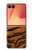 S2962 虎のストライプグラフィックプリント Tiger Stripes Graphic Printed Samsung Galaxy Z Flip 7 バックケース、フリップケース・カバー