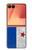 S2978 パナマサッカー Panama Football Soccer Flag Samsung Galaxy Z Flip 7 バックケース、フリップケース・カバー