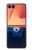 S2983 イタリアサッカー Italy Football Soccer Flag Samsung Galaxy Z Flip 7 バックケース、フリップケース・カバー