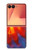 S2985 絞り染めカラー Colorful Tie Dye Texture Samsung Galaxy Z Flip 7 バックケース、フリップケース・カバー