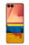 S2996 コロンビアサッカー Colombia Football Soccer Map Flag Samsung Galaxy Z Flip 7 バックケース、フリップケース・カバー