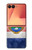 S3003 コスタリカサッカー Costa Rica Football Soccer Flag Samsung Galaxy Z Flip 7 バックケース、フリップケース・カバー