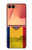 S3021 ルーマニアの旗 Romania Flag Samsung Galaxy Z Flip 7 バックケース、フリップケース・カバー