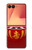 S3023 ダルマ Japan Good Luck Daruma Doll Samsung Galaxy Z Flip 7 バックケース、フリップケース・カバー