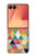 S3049 三角形の鮮やかな色 Triangles Vibrant Colors Samsung Galaxy Z Flip 7 バックケース、フリップケース・カバー