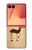 S3081 トナカイ Wooden Raindeer Graphic Printed Samsung Galaxy Z Flip 7 バックケース、フリップケース・カバー