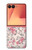 S3095 ヴィンテージ・バラ Vintage Rose Pattern Samsung Galaxy Z Flip 7 バックケース、フリップケース・カバー