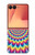 S3162 カラフルなサイケデリック Colorful Psychedelic Samsung Galaxy Z Flip 7 バックケース、フリップケース・カバー