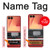 S3204 レッドカセットレコーダーグラフィック Red Cassette Recorder Graphic Samsung Galaxy Z Flip 7 バックケース、フリップケース・カバー