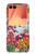 S3205 レトロ花 Retro Art Flowers Samsung Galaxy Z Flip 7 バックケース、フリップケース・カバー