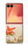 S3212 シーシェルズ・ヒトデ・ビーチ Sea Shells Starfish Beach Samsung Galaxy Z Flip 7 バックケース、フリップケース・カバー