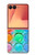 S3235 水彩ミキシング Watercolor Mixing Samsung Galaxy Z Flip 7 バックケース、フリップケース・カバー
