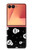 S3261 スマイルスカルハロウィーンのパターン Smile Skull Halloween Pattern Samsung Galaxy Z Flip 7 バックケース、フリップケース・カバー