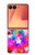 S3292 カラフルディスコスター Colourful Disco Star Samsung Galaxy Z Flip 7 バックケース、フリップケース・カバー