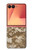 S3294 陸軍砂漠タンコヨーテカモ迷彩 Army Desert Tan Coyote Camo Camouflage Samsung Galaxy Z Flip 7 バックケース、フリップケース・カバー