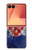 S3313 クロアチアflag Vintage Football Graphic Croatia Flag Vintage Football Graphic Samsung Galaxy Z Flip 7 バックケース、フリップケース・カバー