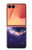 S3324 彎月・月・ギャラクシー Crescent Moon Galaxy Samsung Galaxy Z Flip 7 バックケース、フリップケース・カバー
