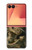 S3358 ヴィンセント・ヴァン・ゴッホ スケルトンタバコ Vincent Van Gogh Skeleton Cigarette Samsung Galaxy Z Flip 7 バックケース、フリップケース・カバー