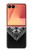 S3363 黒バンダナ Bandana Black Pattern Samsung Galaxy Z Flip 7 バックケース、フリップケース・カバー