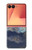 S3364 金星空 Gold Star Sky Samsung Galaxy Z Flip 7 バックケース、フリップケース・カバー