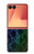 S3366 虹パイソンの皮膚 グラフィックプリント Rainbow Python Skin Graphic Print Samsung Galaxy Z Flip 7 バックケース、フリップケース・カバー