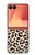 S3374 ヒョウのパターン Fashionable Leopard Seamless Pattern Samsung Galaxy Z Flip 7 バックケース、フリップケース・カバー