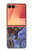 S3387 カモノハシオーストラリアのアボリジニアート Platypus Australian Aboriginal Art Samsung Galaxy Z Flip 7 バックケース、フリップケース・カバー
