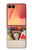 S3429 クイーンハートカード Queen Hearts Card Samsung Galaxy Z Flip 7 バックケース、フリップケース・カバー