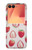 S3481 イチゴ Strawberry Samsung Galaxy Z Flip 7 バックケース、フリップケース・カバー
