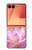 S3511 蓮の花の仏教 Lotus flower Buddhism Samsung Galaxy Z Flip 7 バックケース、フリップケース・カバー