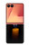S3530 仏 Buddha Candle Burning Samsung Galaxy Z Flip 7 バックケース、フリップケース・カバー