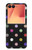 S3532 カラフルな水玉 Colorful Polka Dot Samsung Galaxy Z Flip 7 バックケース、フリップケース・カバー