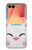 S3542 かわいい猫漫画 Cute Cat Cartoon Samsung Galaxy Z Flip 7 バックケース、フリップケース・カバー
