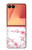 S3707 ピンクの桜の春の花 Pink Cherry Blossom Spring Flower Samsung Galaxy Z Flip 7 バックケース、フリップケース・カバー