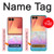 S3747 トランスフラッグポリゴン Trans Flag Polygon Samsung Galaxy Z Flip 7 バックケース、フリップケース・カバー