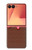 S3754 ストロベリーアイスクリームコーン Strawberry Ice Cream Cone Samsung Galaxy Z Flip 7 バックケース、フリップケース・カバー