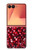 S3757 ザクロ Pomegranate Samsung Galaxy Z Flip 7 バックケース、フリップケース・カバー