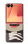 S3855 ナマケモノの顔の漫画 Sloth Face Cartoon Samsung Galaxy Z Flip 7 バックケース、フリップケース・カバー