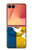 S3857 平和鳩 ウクライナの旗 Peace Dove Ukraine Flag Samsung Galaxy Z Flip 7 バックケース、フリップケース・カバー