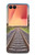 S3866 鉄道直線線路 Railway Straight Train Track Samsung Galaxy Z Flip 7 バックケース、フリップケース・カバー