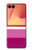 S3887 レズビアンプライドフラッグ Lesbian Pride Flag Samsung Galaxy Z Flip 7 バックケース、フリップケース・カバー