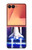S3913 カラフルな星雲スペースシャトル Colorful Nebula Space Shuttle Samsung Galaxy Z Flip 7 バックケース、フリップケース・カバー