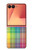 S3942 LGBTQ レインボーチェック柄タータンチェック LGBTQ Rainbow Plaid Tartan Samsung Galaxy Z Flip 7 バックケース、フリップケース・カバー