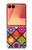 S3943 マルダラスパターン Maldalas Pattern Samsung Galaxy Z Flip 7 バックケース、フリップケース・カバー