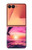 S3980 イルカの夕焼けと天の川 Dolphin Sunset Milky Way Samsung Galaxy Z Flip 7 バックケース、フリップケース・カバー