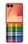 S3983 布の質感 LGBTQ Fabric Texture LGBTQ Samsung Galaxy Z Flip 7 バックケース、フリップケース・カバー